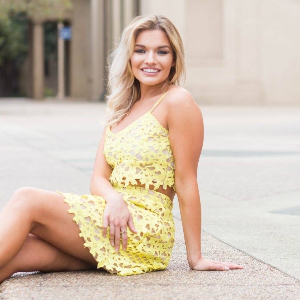 Lovers & Friends COASTLINE CROP TOP ONLY